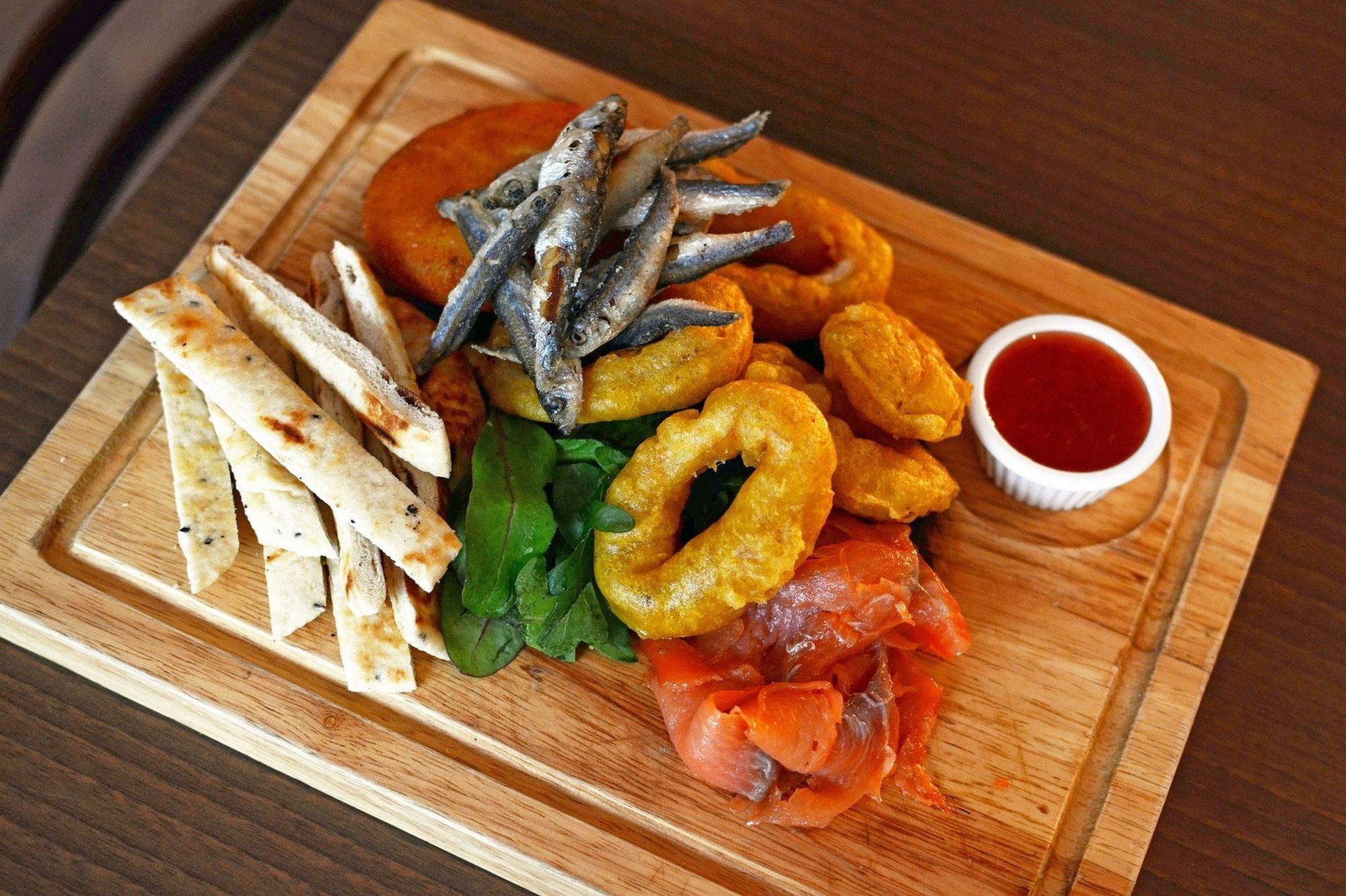 The Bridge Hotel Chertsey Restaurante foto